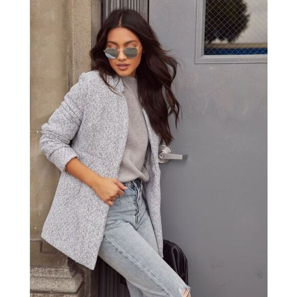 ✨Tayshia Pocketed Coat✨ - Picture 1 of 9